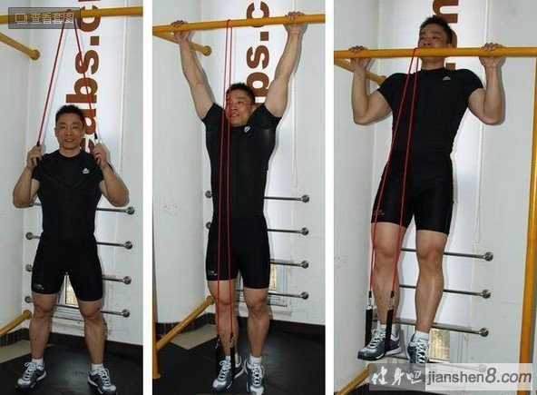 背部肌肉锻炼方法大全(弹力绳锻炼背部肌肉(3)