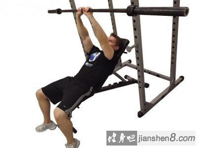 close grip incline bench press