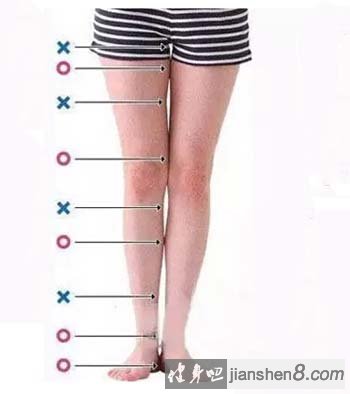 标准腿型图片 女性什么腿型才是美腿 热备资讯